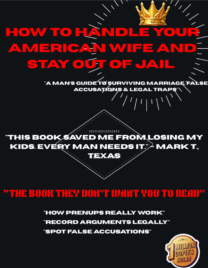 How To Handle Your American Wife And Stay Out Of Jail
